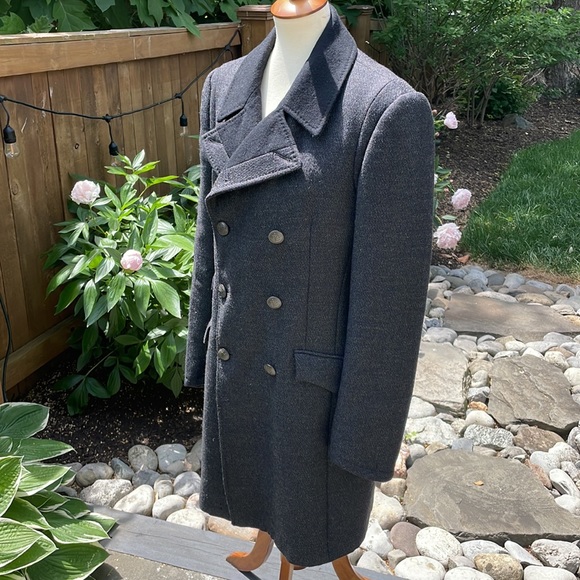 Rag & Bone Wool Military Peacoat - Picture 2 of 11